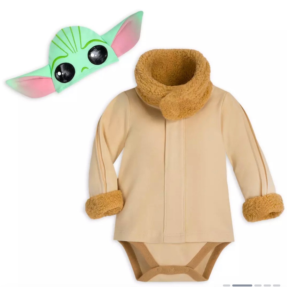 Disney baby Yoda costume 18-24months